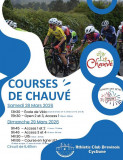Courses Cyclistes chauvé