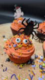 Cup cake d'Halloween