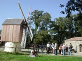 La Petite Maison dans la Prairie et son moulin