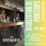 dégustation spiritueux gin whiskey Pornic savoir faire 
