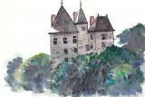 exposition peintures dessins Pauline Jamet prefailles destination pornic salle du conseil municipal