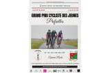 Courses de jeunes cyclistes dans le bourg de Préfailles