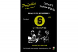 Concert de la Sainte-Cécile avec Strabismus