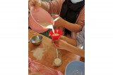 atelier éco responsable lait avoine cookie okara enfant parent famille prefailles destination pornic restaurant le centre les ateliers de maia