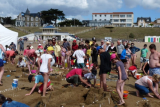 Concours de châteaux de sable Saint-Michel-Chef-Chef