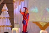 Spectacle de Noël : le costume du Père-Noël