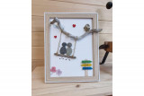 atelier couture tableau en galet enfant parent famille prefailles destination pornic restaurant le centre les ateliers de maia