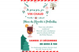 Vin chaud sur le marché de Préfailles