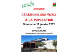 Cérémonie des vœux à Préfailles