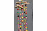 Atelier bricolage en bois et perles