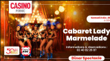 Dîner spectacle cabaret: Lady Marmelade Pornic