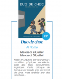 Duo de choc - Les arts vivants de Pornic