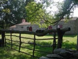 pornic workshop children school bread small house meadow 