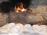 pornic workshop children school bread small house meadow 