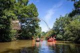 pornic sortie kayak fluvial pagaie randonnée canal balade nature séjour avec hôtel