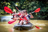 pornic sortie kayak fluvial pagaie randonnée canal balade nature séjour avec hôtel