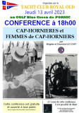 CONFERENCE: CAP-HORNIERES ET FEMMES DE CAP -HORNIERS PORNIC