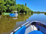 Electric boat hire Escapade Nature Port Saint Père