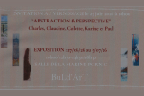 Ausstellung: Abstraktion und Perspektive – Verein BuLd'ArT – Malerei und Skulptur – Destination Pornic