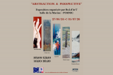 Ausstellung: Abstraktion und Perspektive – Verein BuLd'ArT – Malerei und Skulptur – Destination Pornic