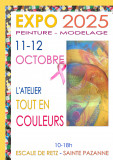 Exposition Atelier Tout en Couleurs