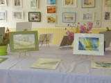 Exposition d'aquarelles à La Plaine-sur-Mer