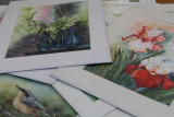 Exposition d'aquarelles à La Plaine-sur-Mer