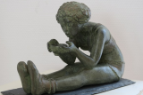 Exposition d'aquarelles, sculptures & bandes dessinées