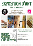Exposition d'art