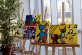 Exposition d'art