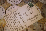 Exposition de cartes postales, photos anciennes et costumes