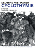 Exposition de dessins - Cyclothymie