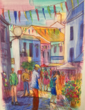 Exposition de l'artiste: de Viviane Bibaut pornic