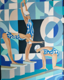 Exposition de l'artiste: Guy Delaroche pornic