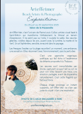 Exposition de l'artiste: Pierre-Louis Cullier, Arteffetmer pornic