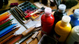 Exposition de peinture sur porcelaine sainte pazanne