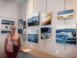 EXPOSITION DE PEINTURES, DUJARDIN, LA PLAINE SUR MER, DESTINATION PORNIC