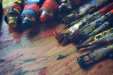 Exposition de peintures à l'huile et à l'acrylique