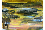 Exposition de peintures de Frederik Mispelblom : Peintures papillonnes