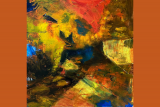 Exposition de peintures de Frederik Mispelblom : Peintures papillonnes