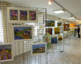 Exposition de peintures de l'Atelier des Terres Nobles Pornic huile, acrylique, pastel, aquarelle