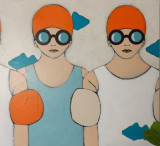 Exposition de peintures de Raoul P Brosseau Pornic