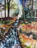 Exposition de peintures par Linic