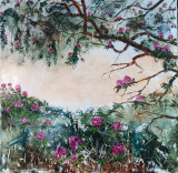 Exposition de peintures par Linic