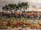Exposition de peintures par Linic