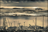 Exposition de photographies en extérieur : Diptyque chemin Noëveillard Destination Pornic