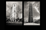 Exposition de photographies en extérieur : Diptyque chemin Noëveillard Destination Pornic