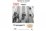 Photography Exhibition: Transport, Marine Hall, Destination Pornic