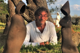 Exposition de sculptures par Thierry Deniaud