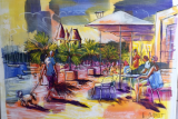 Exposition de Viviane Bibaut : peintures